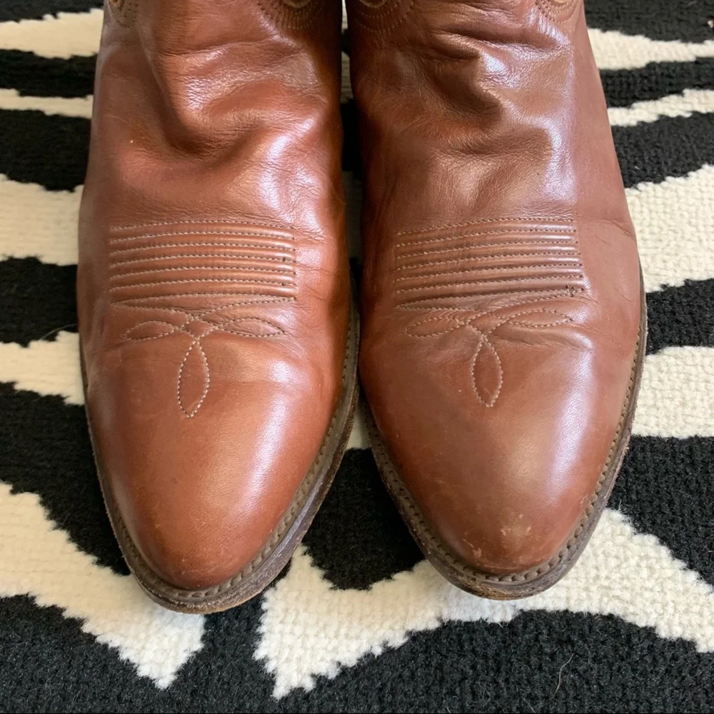 Nocona Cowboy Western Boots Men’s Size 9 Women’s Size 10.5 - Picture 8 of 14